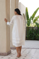 Lena Tie-Up Dress - ILMA