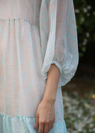 LILY OF THE VALLEY Panelled Doriya Dress - ILMA