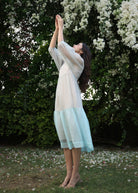 LILY OF THE VALLEY Panelled Doriya Dress - ILMA