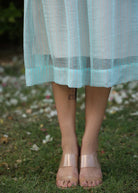 LILY OF THE VALLEY Panelled Doriya Dress - ILMA