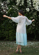 LILY OF THE VALLEY Panelled Doriya Dress - ILMA