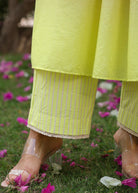 LILY Ombre Chudidar Sleeves Suit Set - ILMA