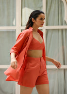 Linen 3 Piece Co-ord Set - ILMA
