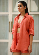 Linen 3 Piece Co-ord Set - ILMA