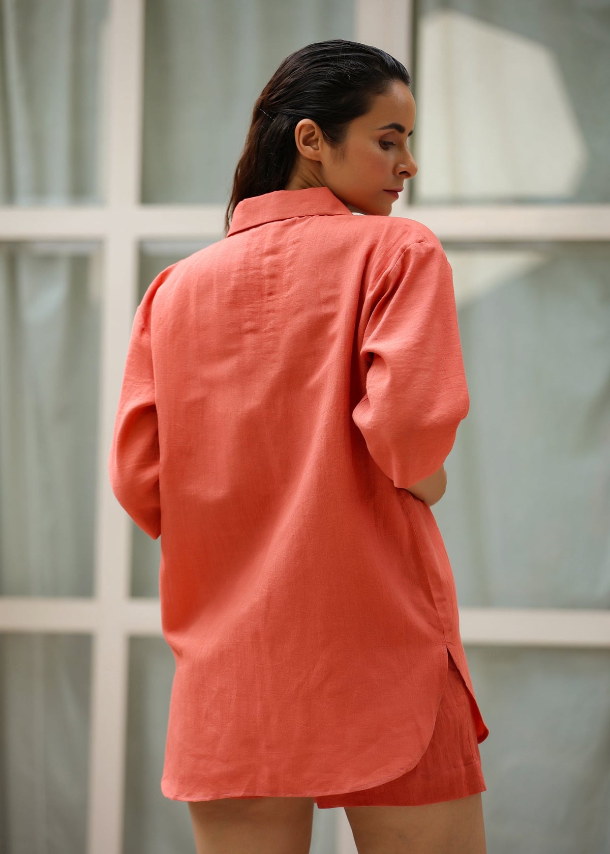 Linen 3 Piece Co-ord Set - ILMA