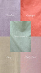 Linen Side Tie-Ups Kurta Set - ILMA