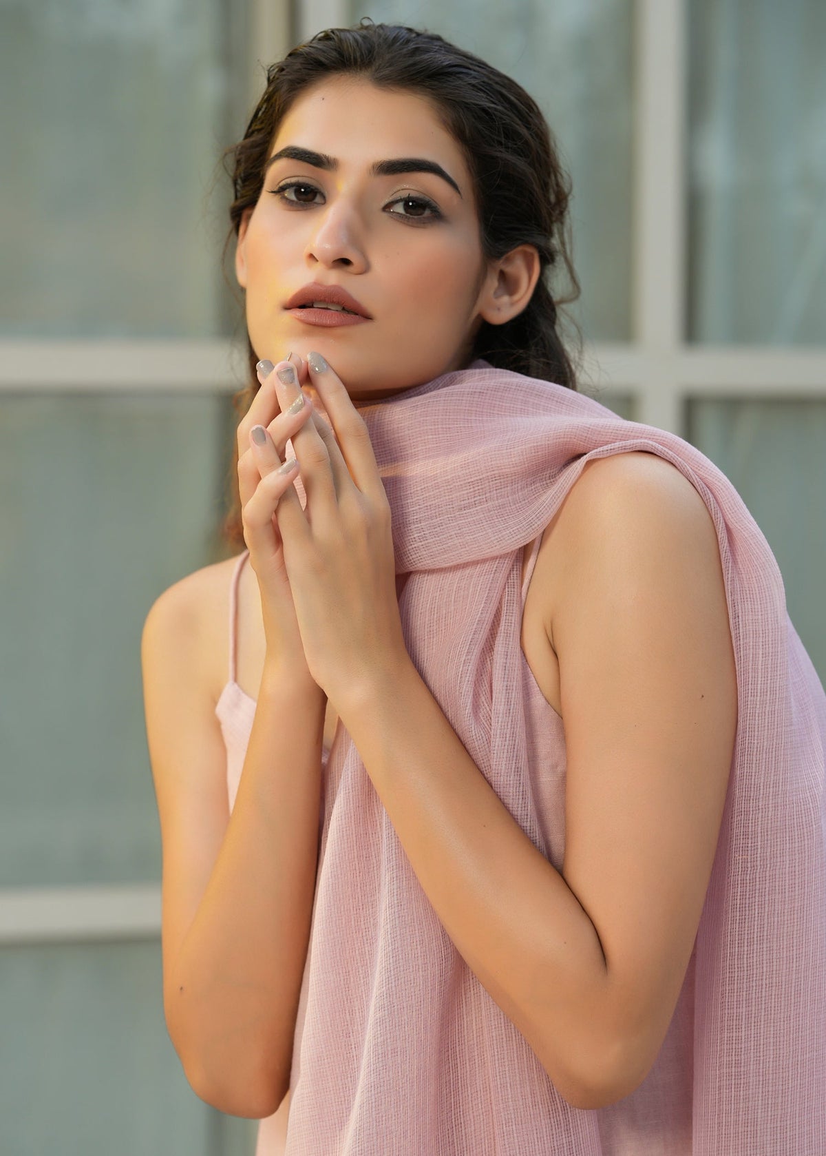 Linen Spaghetti Suit Set - ILMA