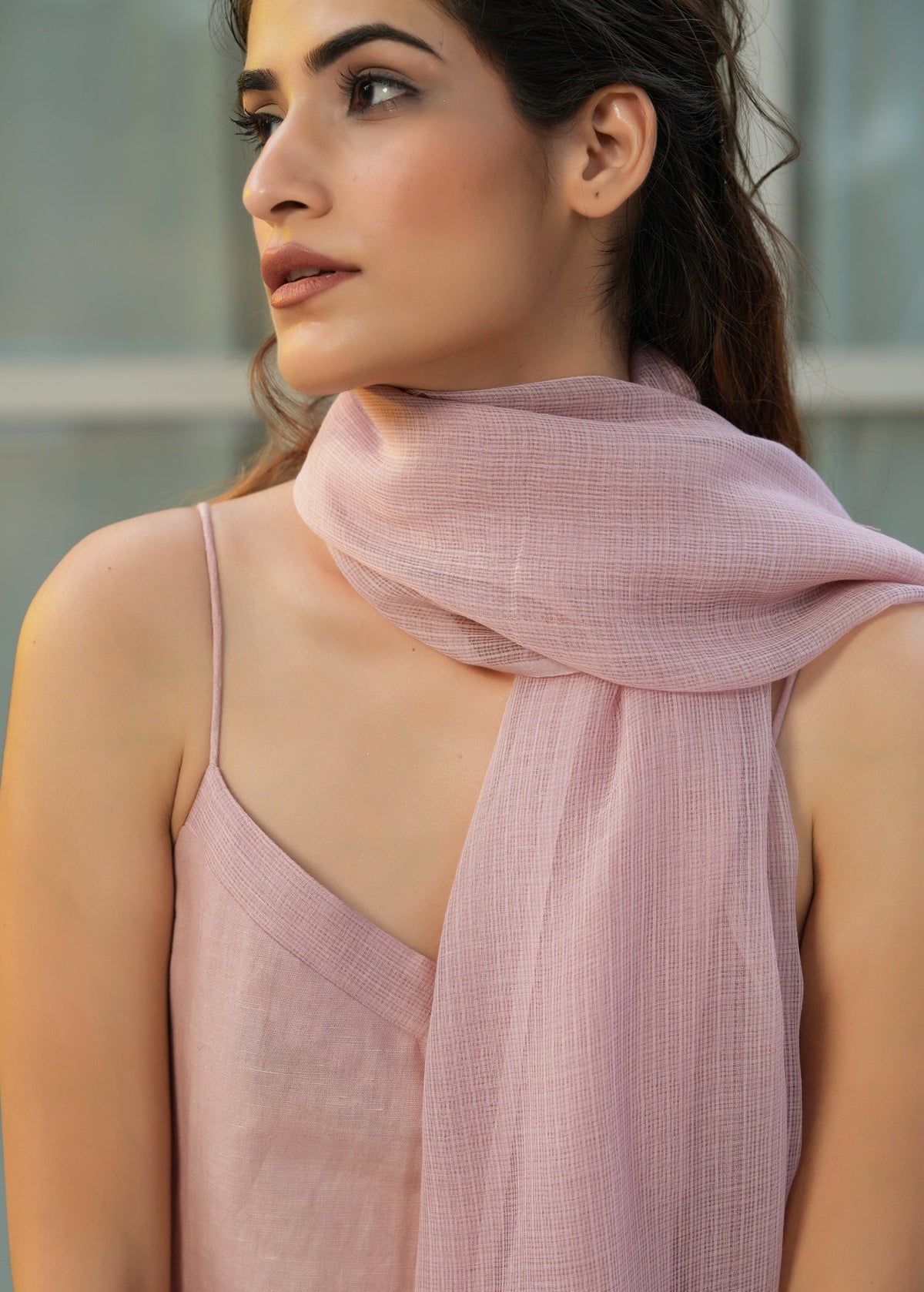 Linen Spaghetti Suit Set - ILMA