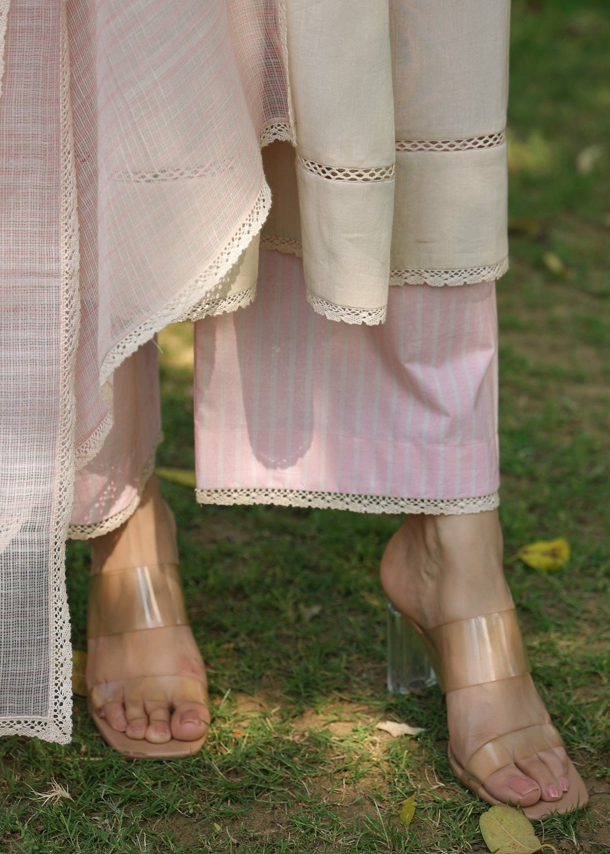 LOTUS Anarkali Suit Set - ILMA