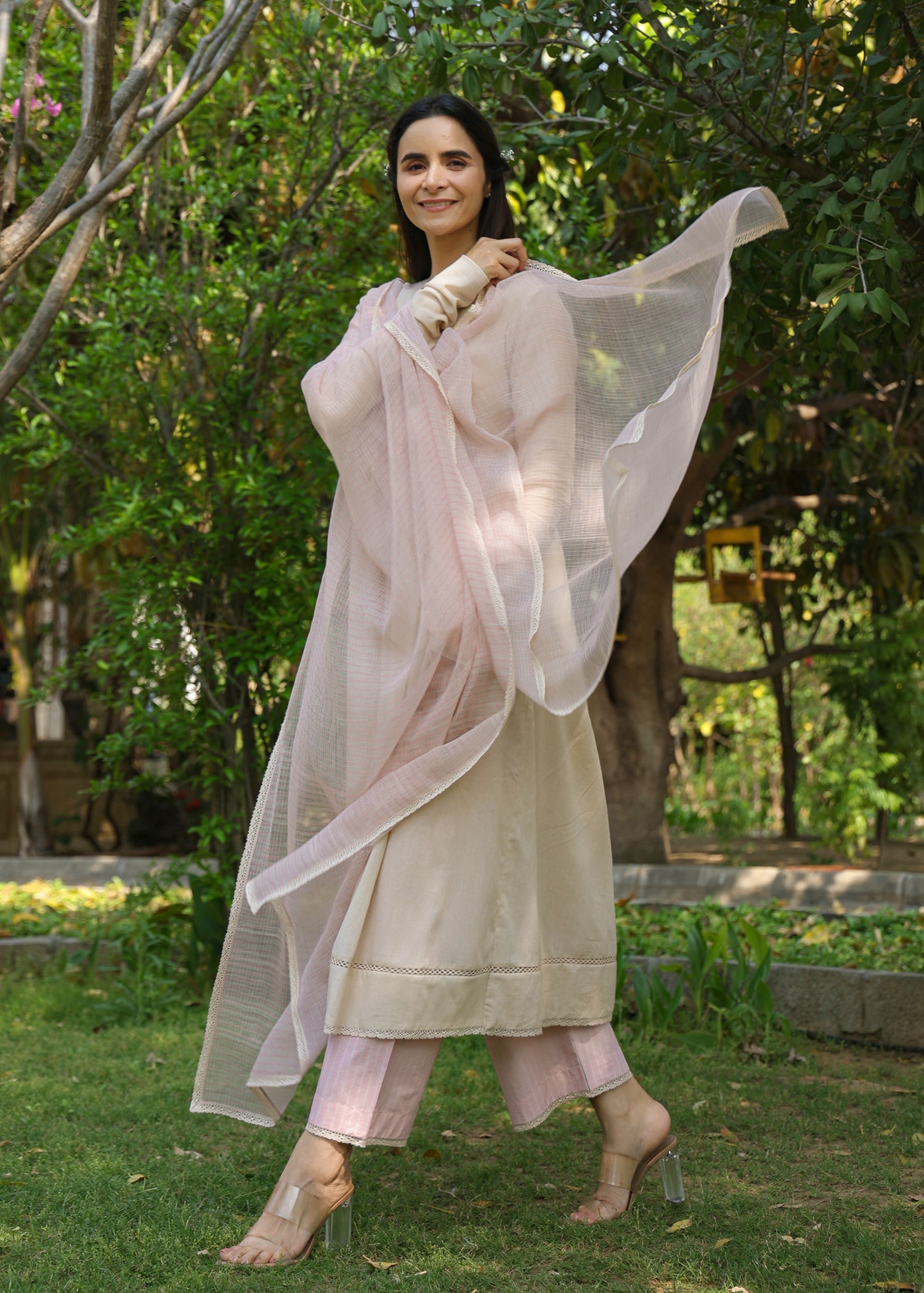 LOTUS Anarkali Suit Set - ILMA
