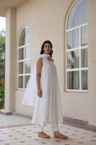 Lumi Spaghetti Suit with Dupatta - ILMA