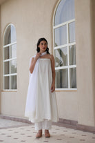 Lumi Spaghetti Suit with Dupatta - ILMA