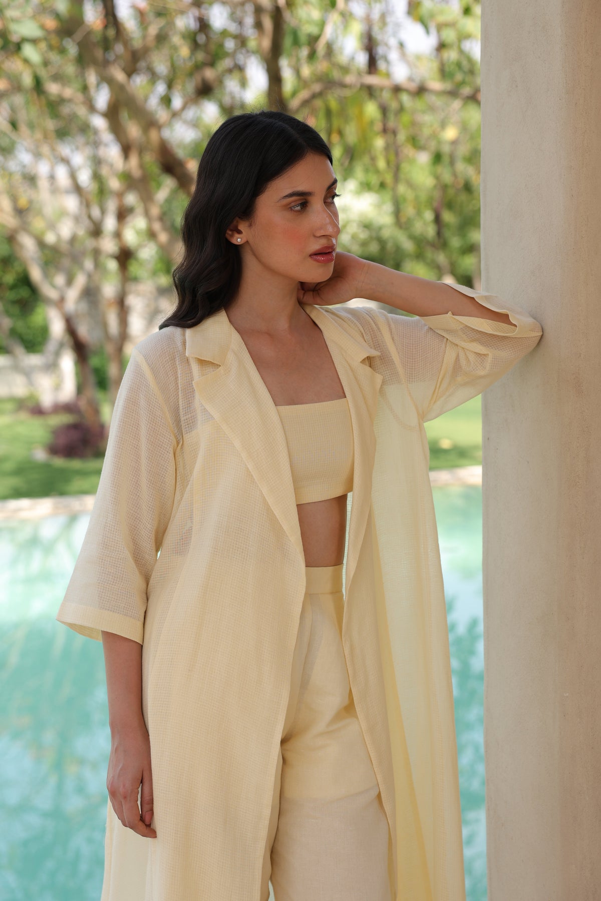 Mae Co-Ord Set with Bralette - ILMA