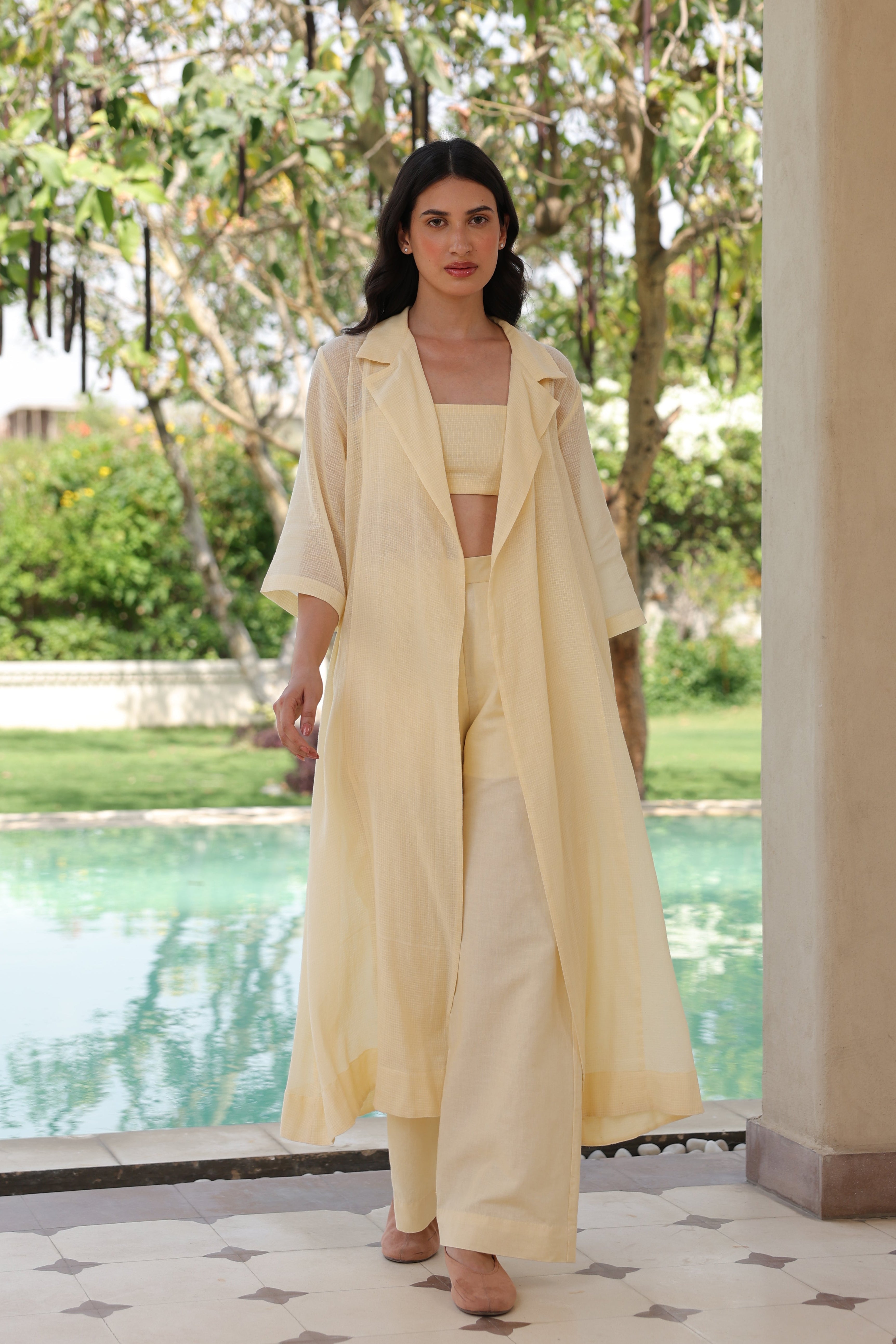 Mae Co-Ord Set with Bralette - ILMA