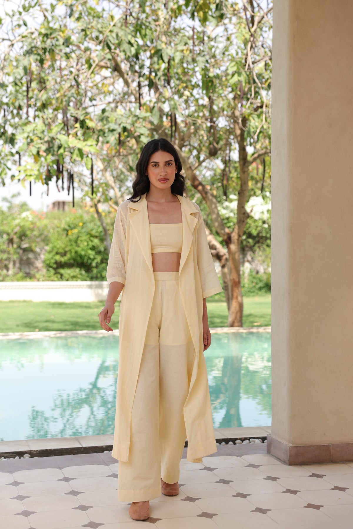 Mae Co-Ord Set with Bralette - ILMA