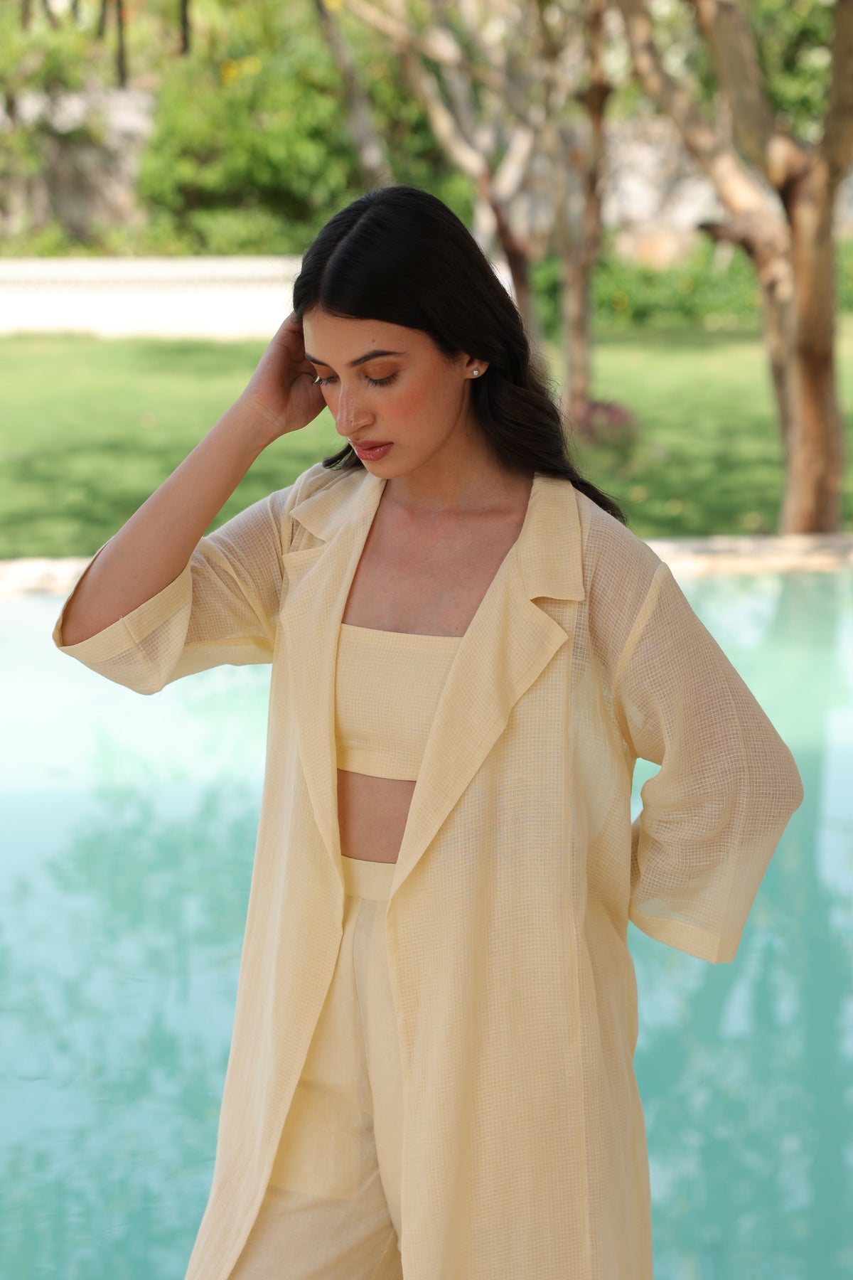 Mae Co-Ord Set with Bralette - ILMA