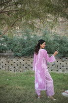 Makhmalee Long Kurta Set - ILMA
