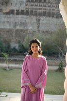 Makhmalee Long Kurta Set - ILMA