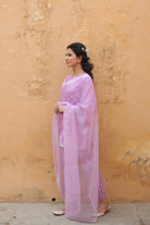 Makhmalee Short Kurta Set with Dupatta - ILMA