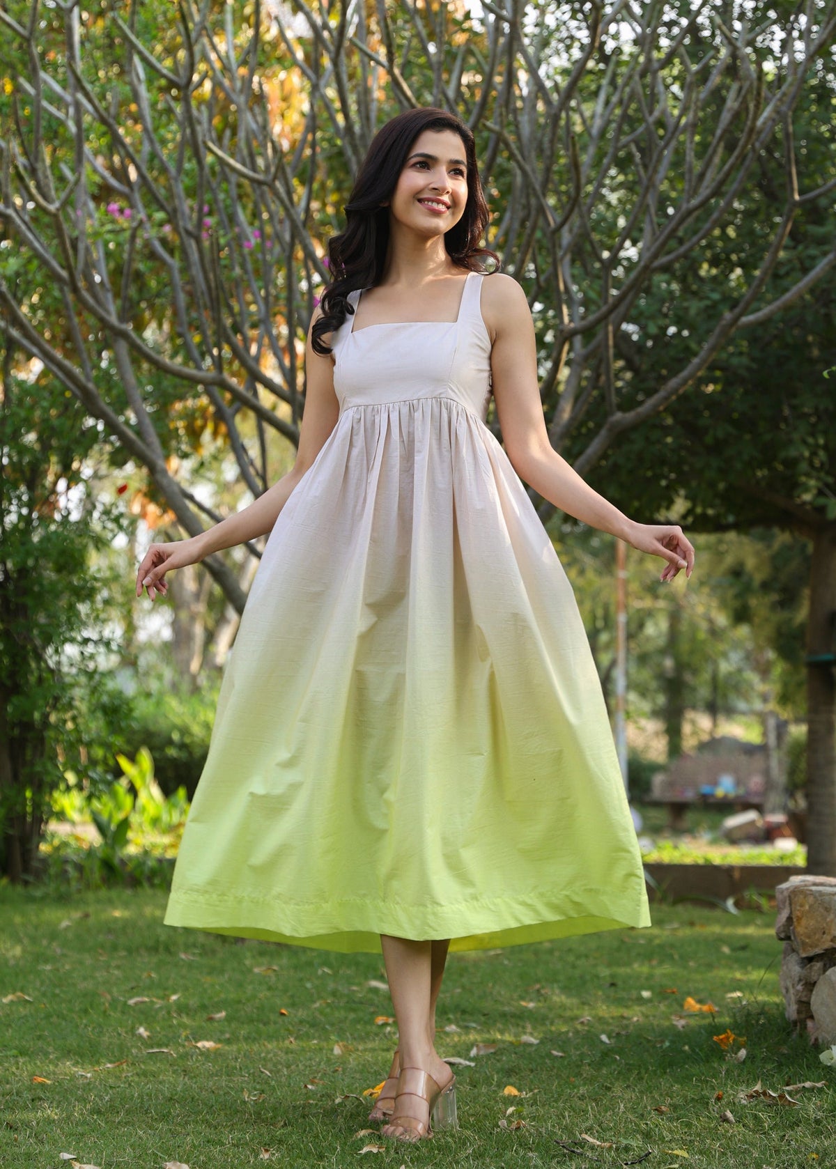 MARIGOLD Ombre Dress - ILMA