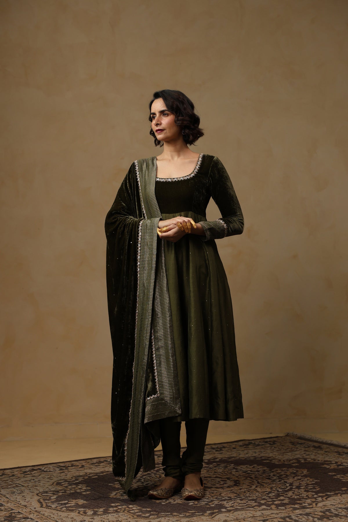 MEDHA Anarkali Set - ILMA