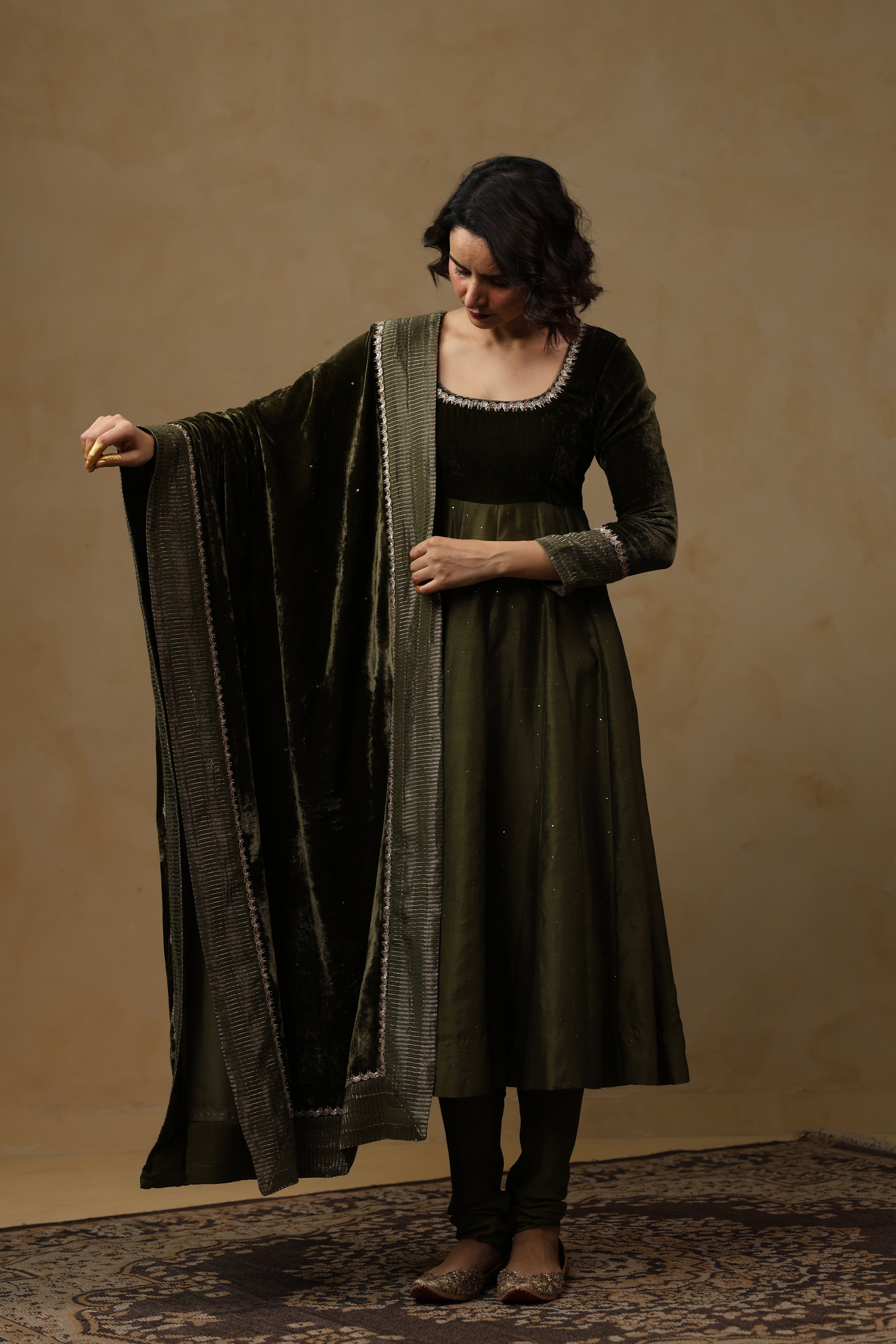 MEDHA Anarkali Set - ILMA