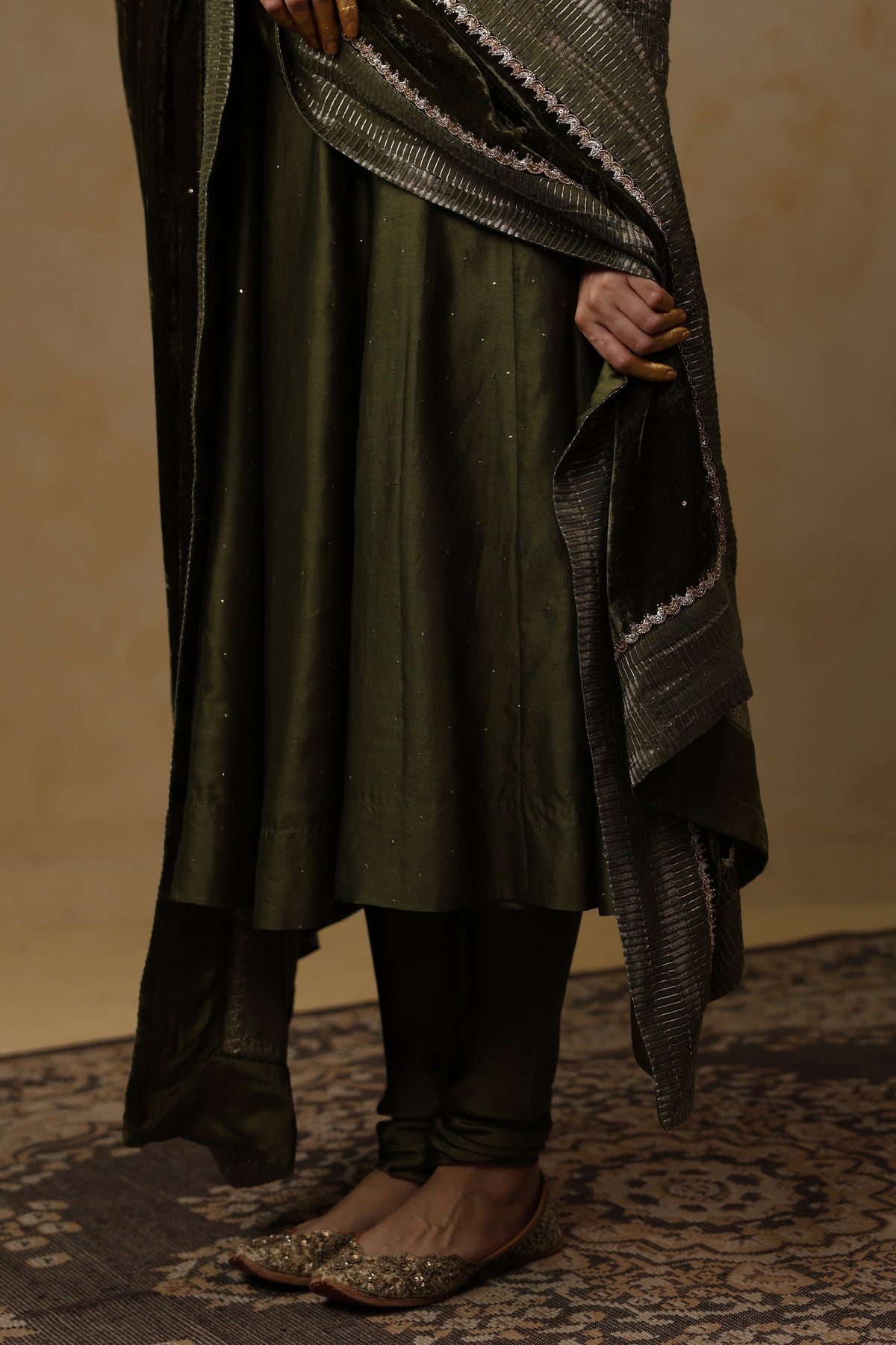 MEDHA Anarkali Set - ILMA