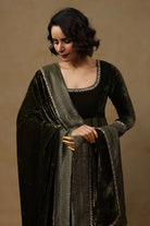 MEDHA Anarkali Set - ILMA