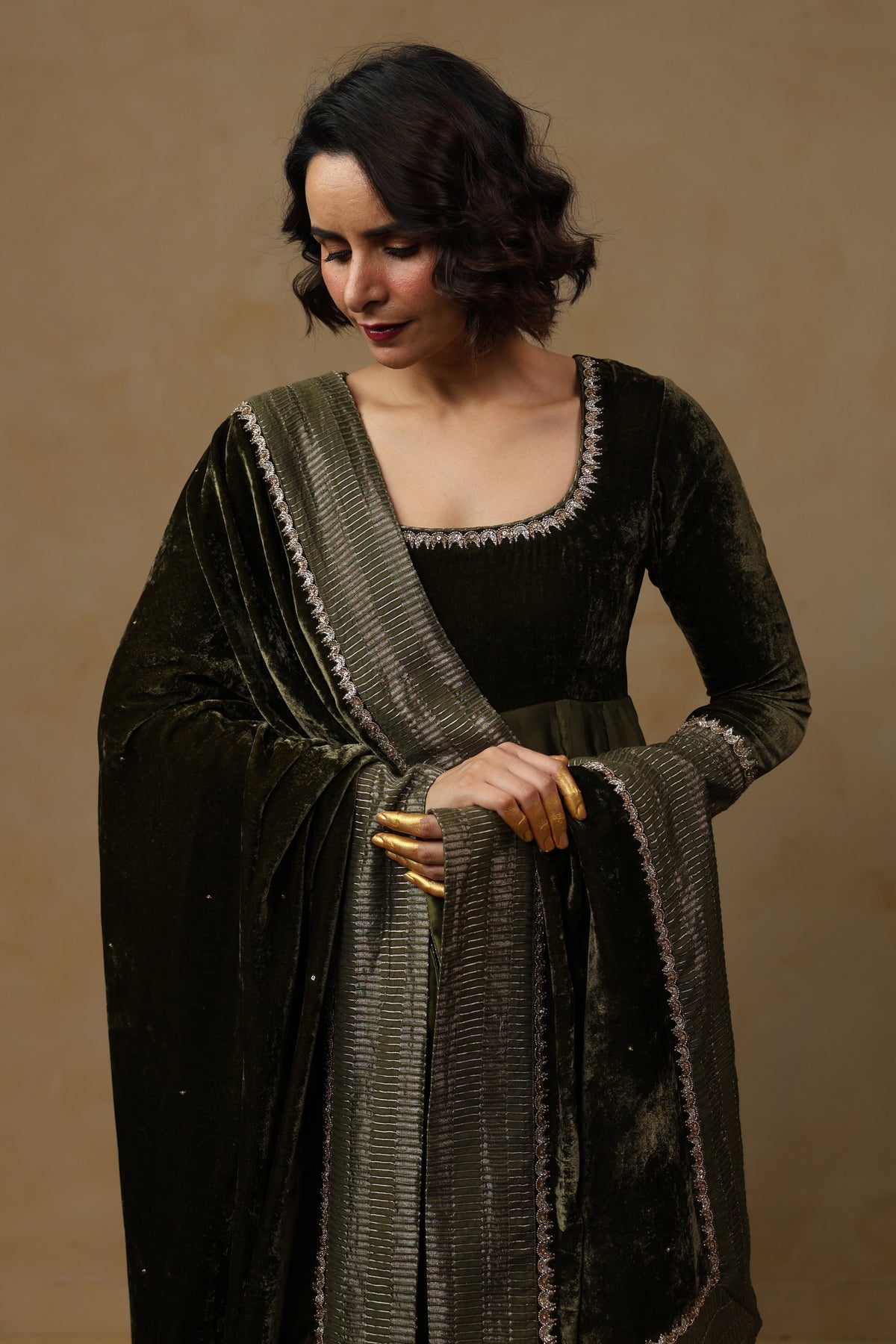 MEDHA Anarkali Set - ILMA