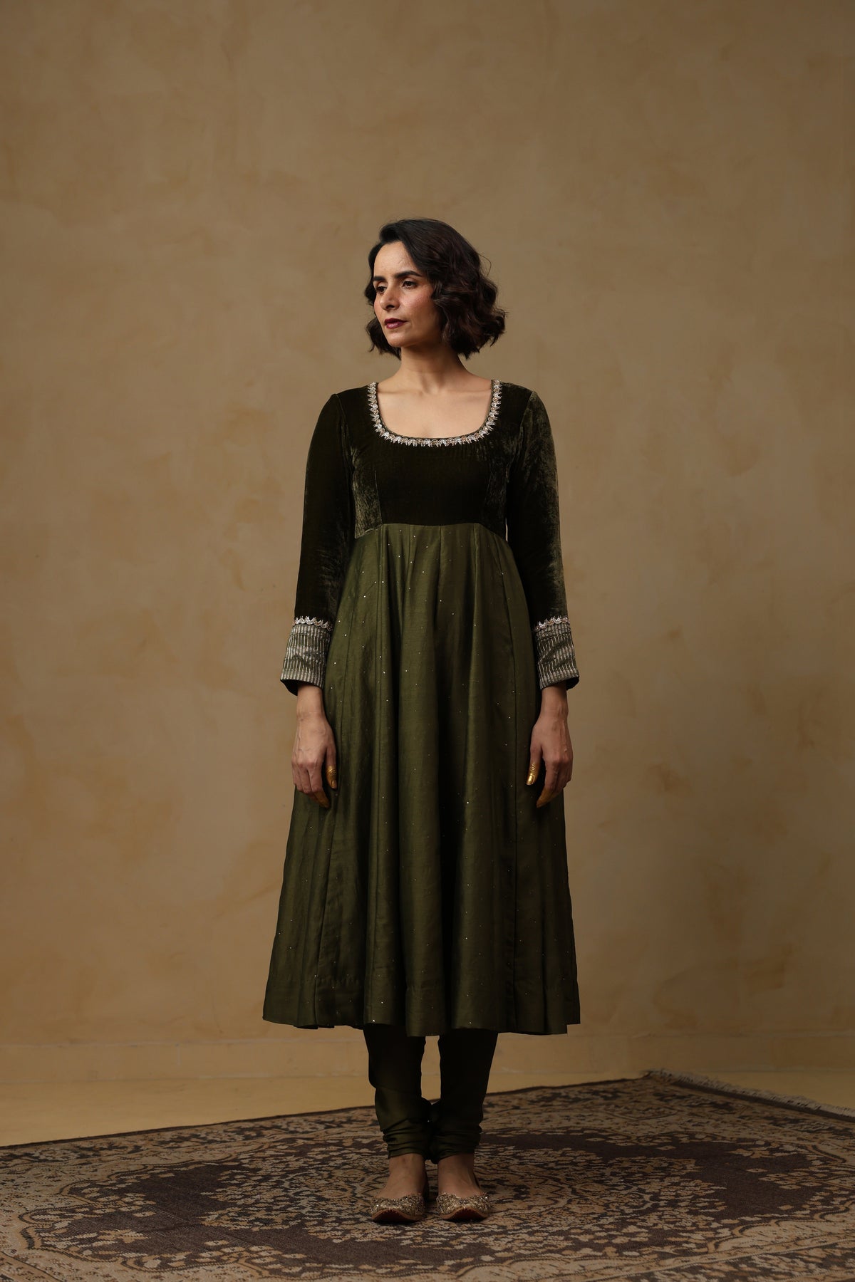 MEDHA Anarkali Set - ILMA