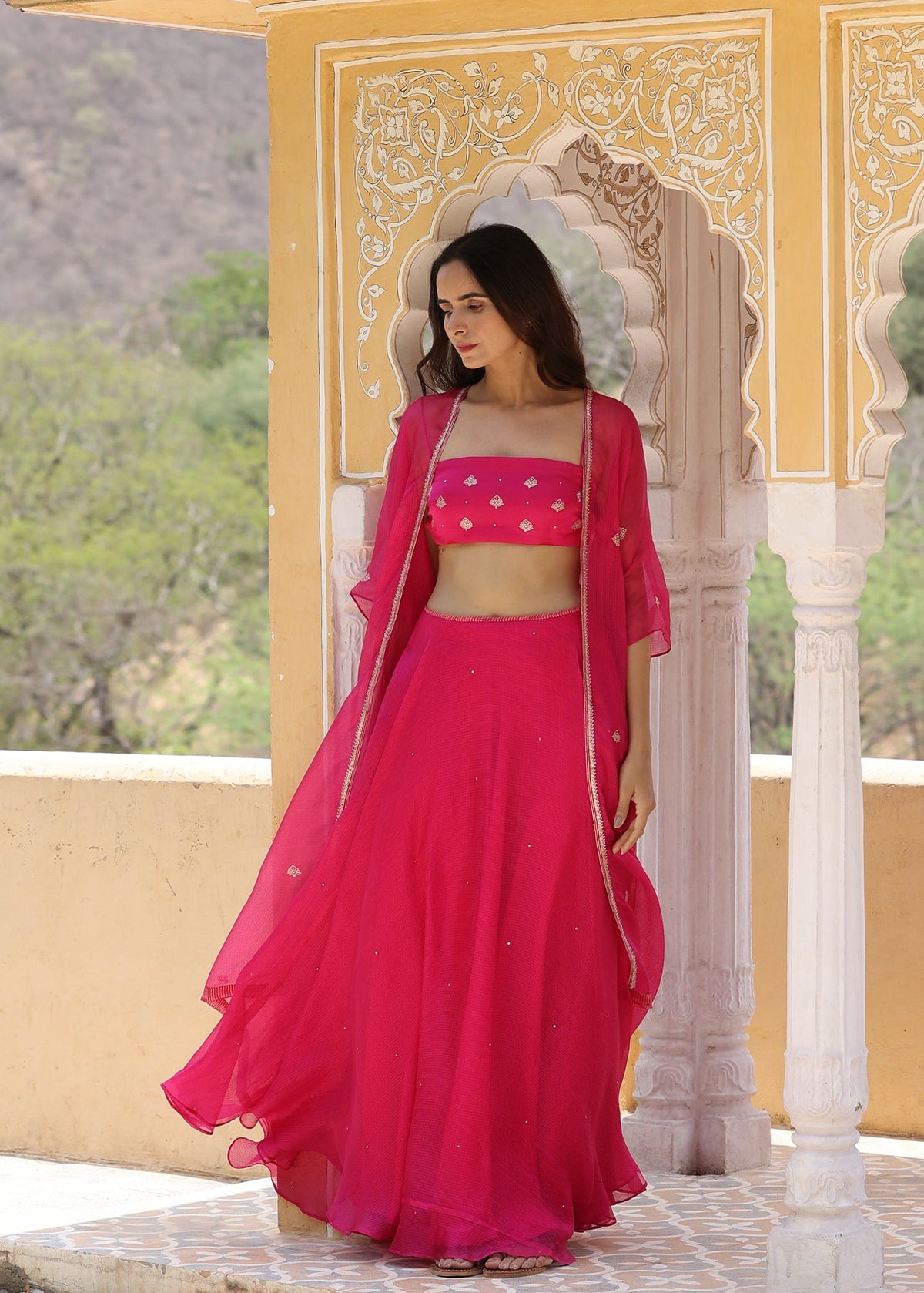 Meera Lehanga Set - ILMA