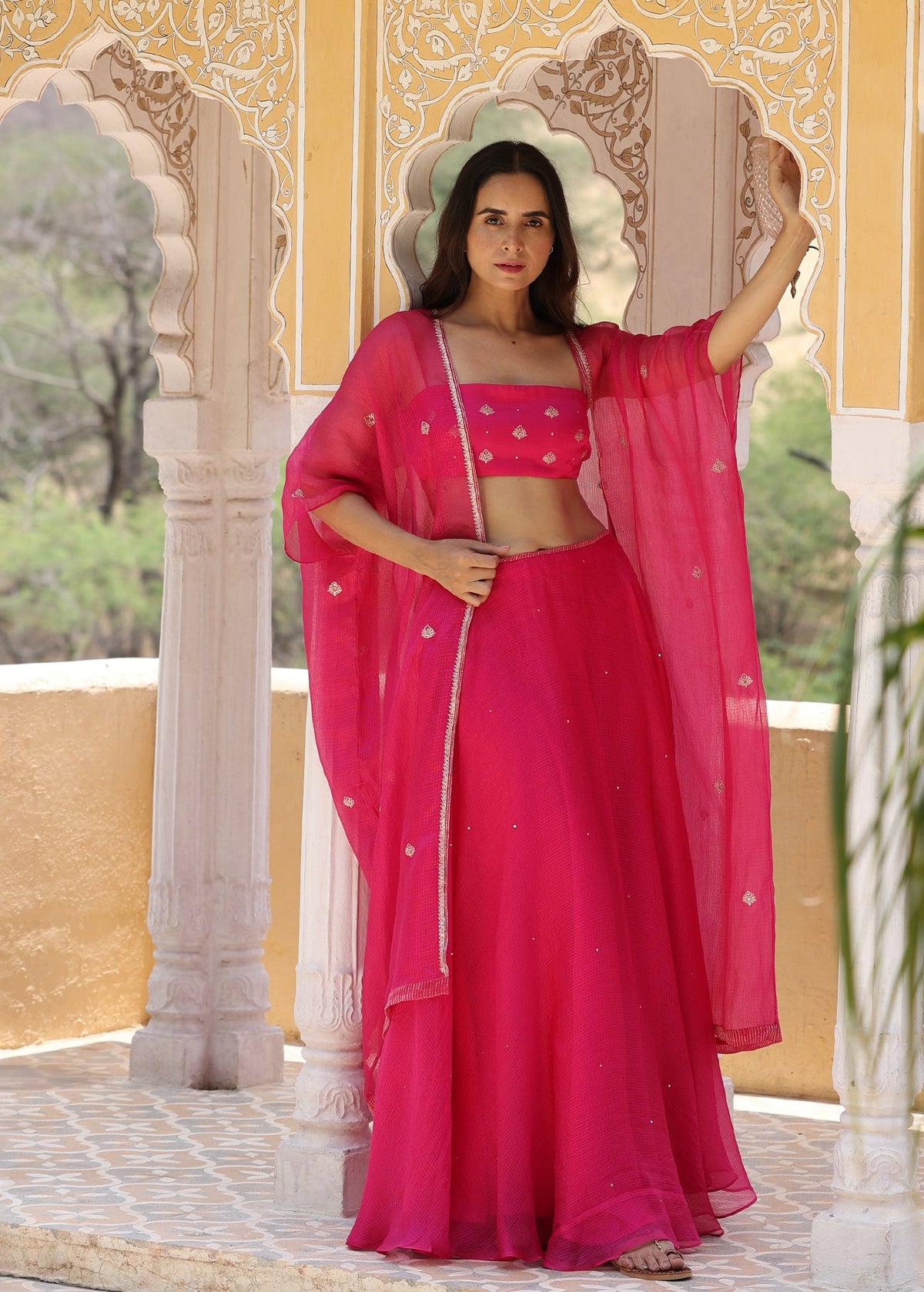 Meera Lehanga Set - ILMA