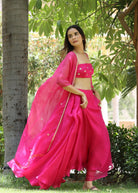 Meera Lehanga Set - ILMA