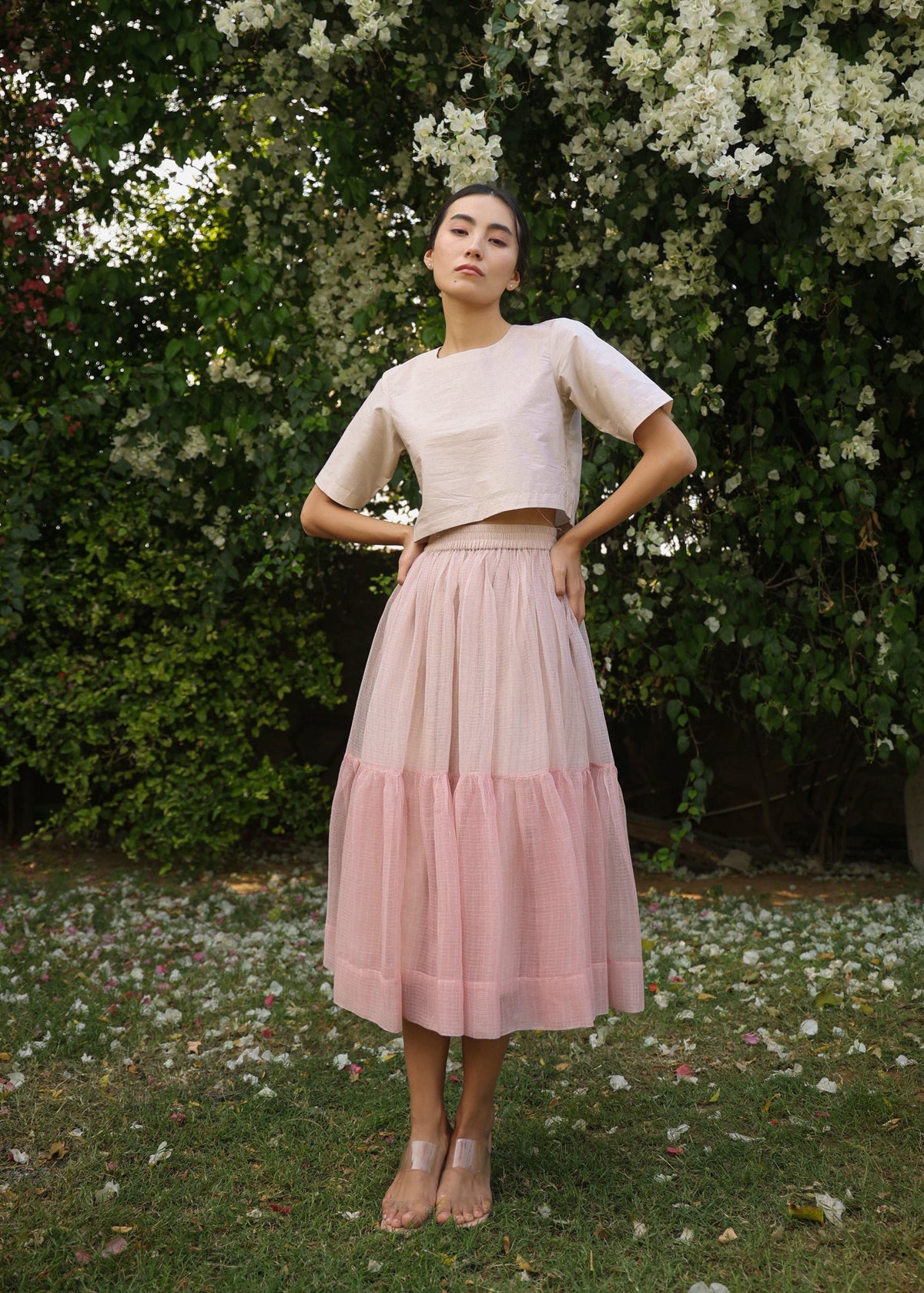 Meredith Peck in BLOSSOM Skirt (Only Skirt) - ILMA