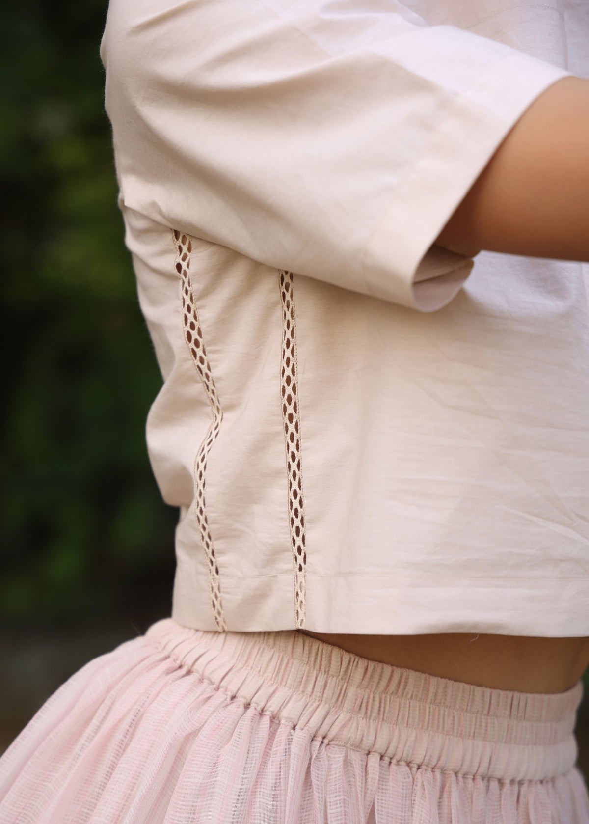 Meredith Peck in BLOSSOM Skirt (Only Skirt) - ILMA