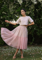 Meredith Peck in BLOSSOM Skirt (Only Skirt) - ILMA