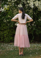 Meredith Peck in BLOSSOM Skirt (Only Skirt) - ILMA