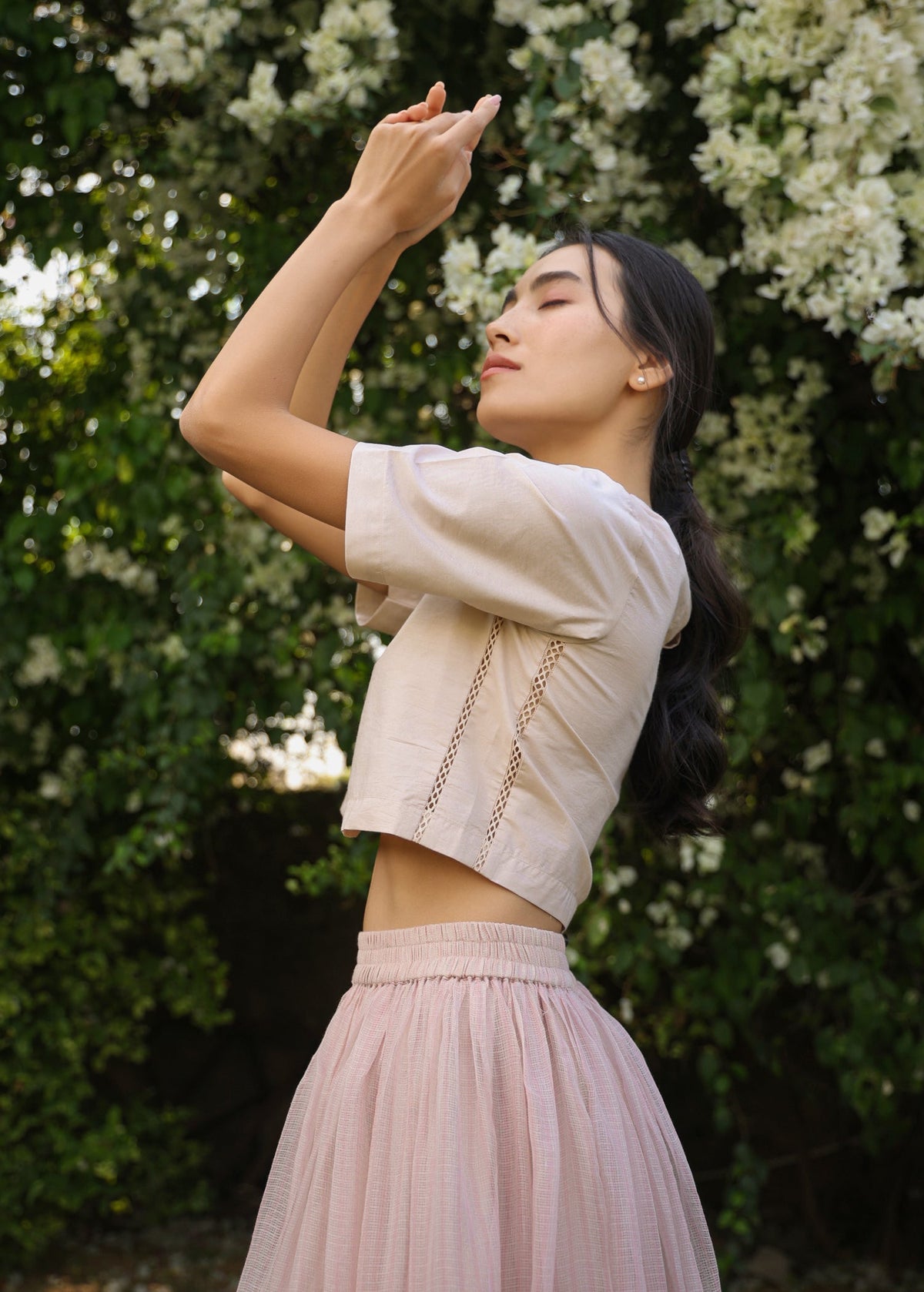 Meredith Peck in BLOSSOM Skirt (Only Skirt) - ILMA