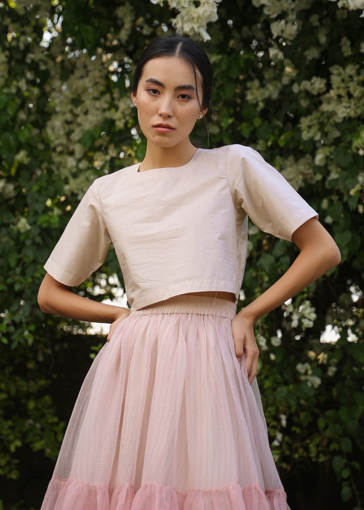 Meredith Peck in BLOSSOM Skirt (Only Skirt) - ILMA