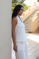 Mia Halter Neck Co-Ord Set - ILMA
