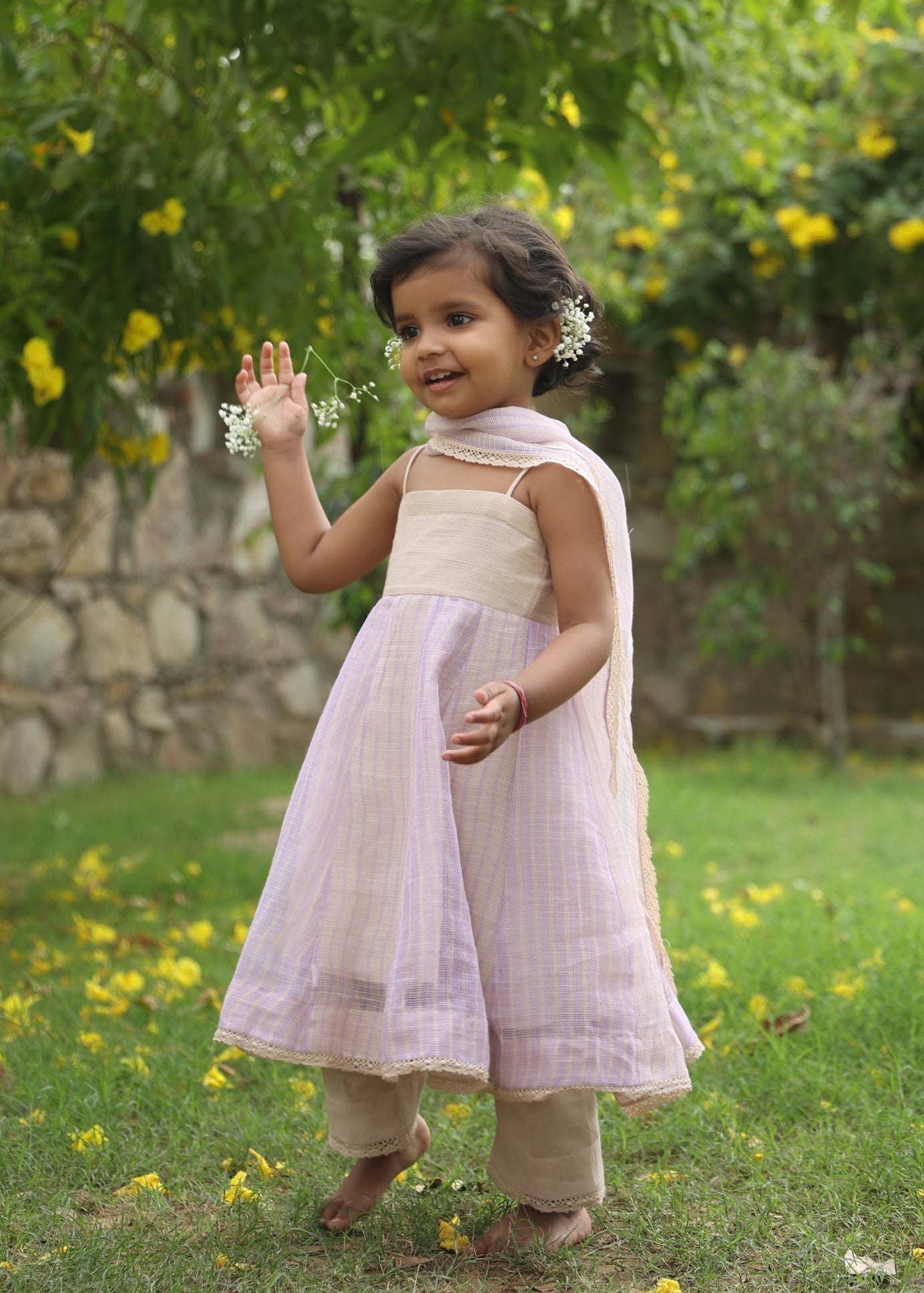 Mini Doriya Anarkali Suit - ILMA