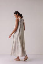 Morning Blush Panelled Dress - ILMA