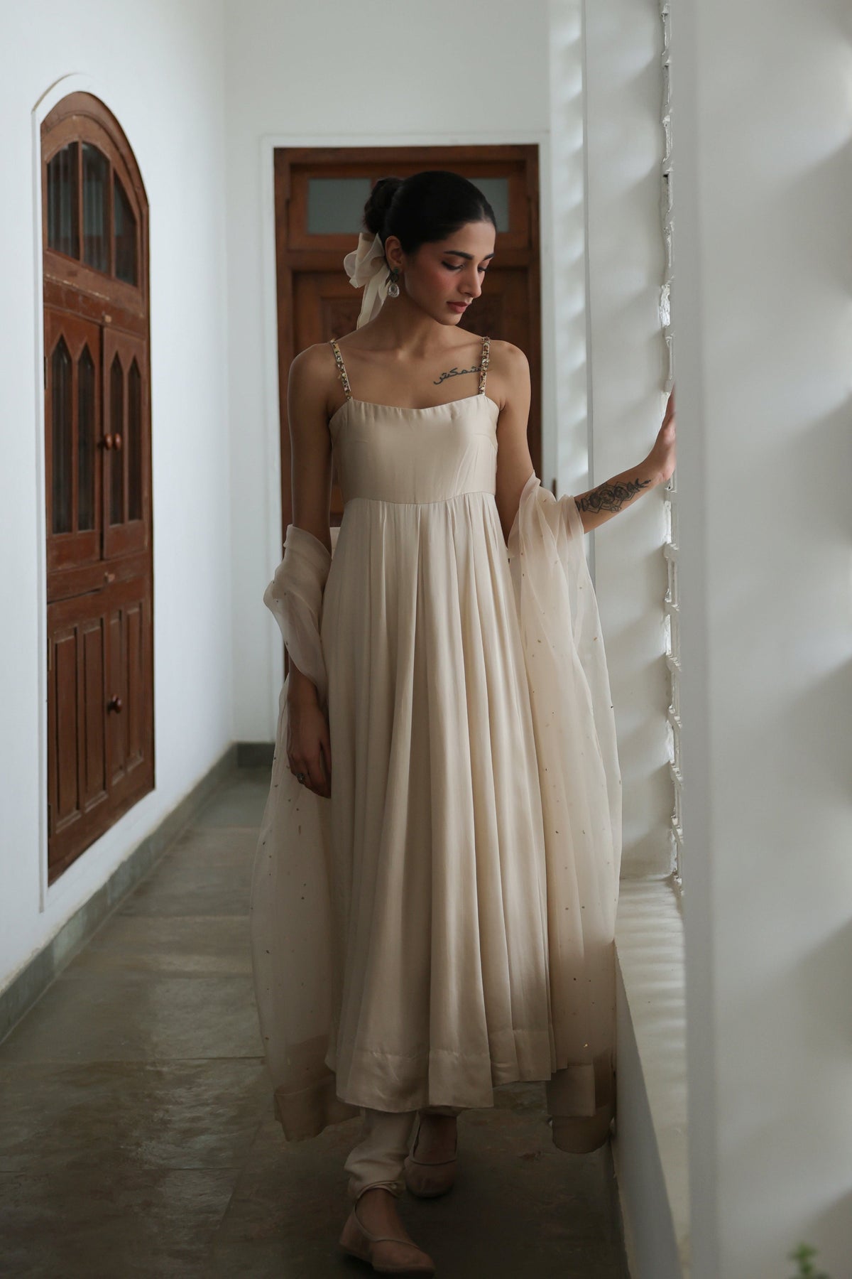 NAINA Anarkali Suit Set - ILMA