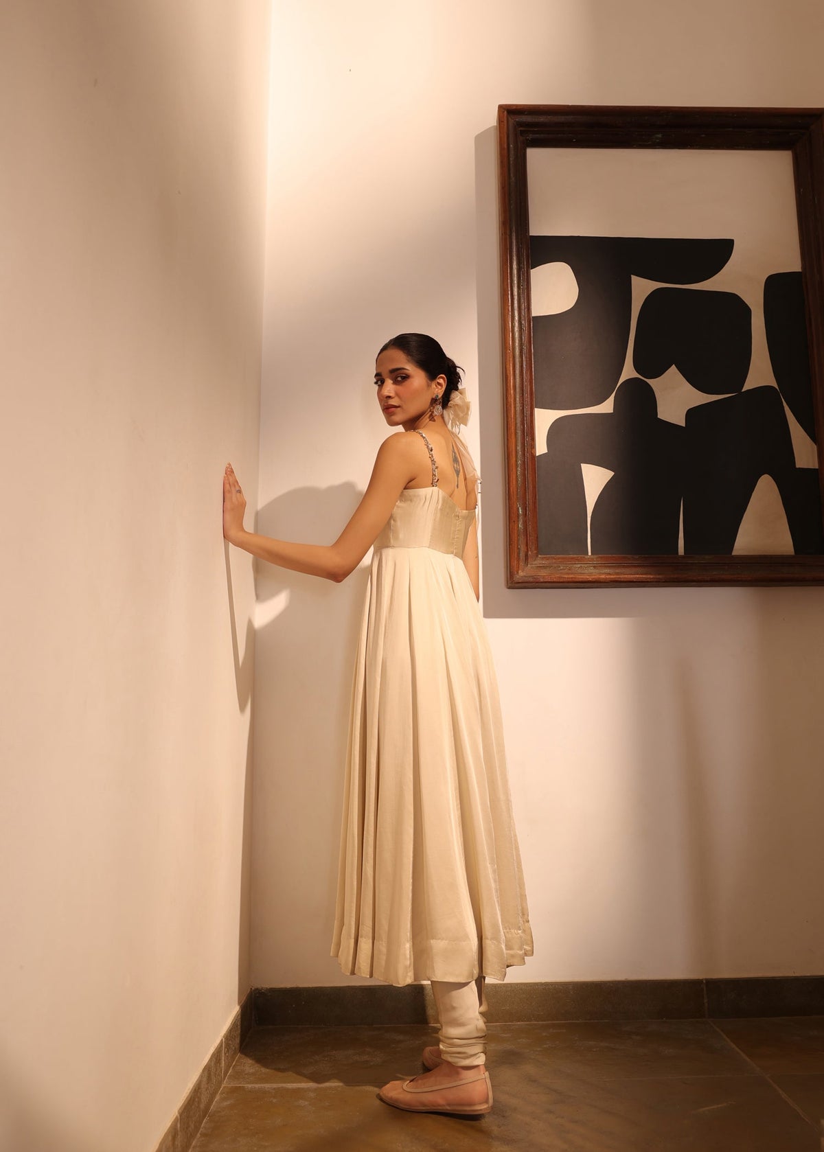NAINA Anarkali Suit Set - ILMA