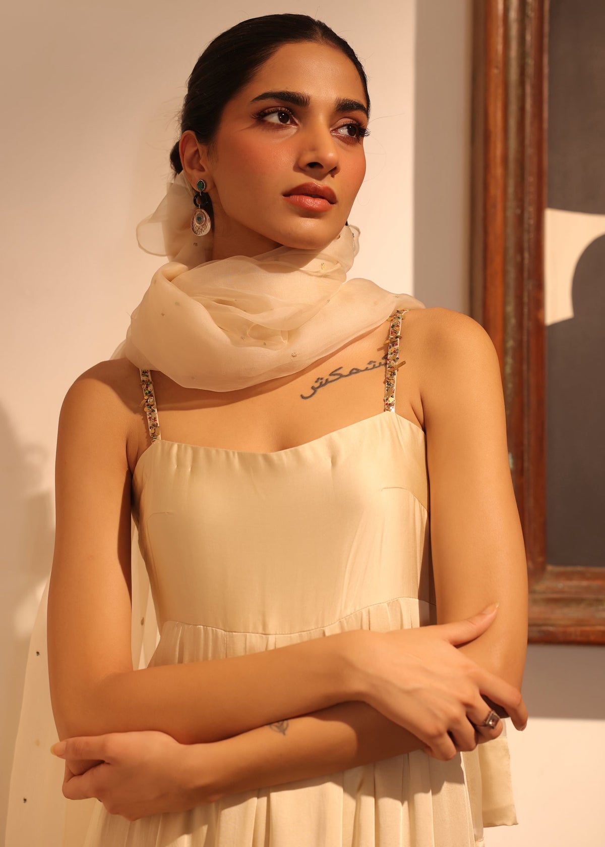 NAINA Anarkali Suit Set - ILMA