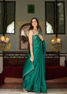 Navya Saree with Chanderi Blouse - ILMA
