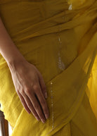 Nirvi Saree with Hand Embellished Blouse - ILMA