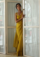 Nirvi Saree with Hand Embellished Blouse - ILMA