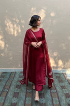 Nitasha in Manyata Suit Set - ILMA