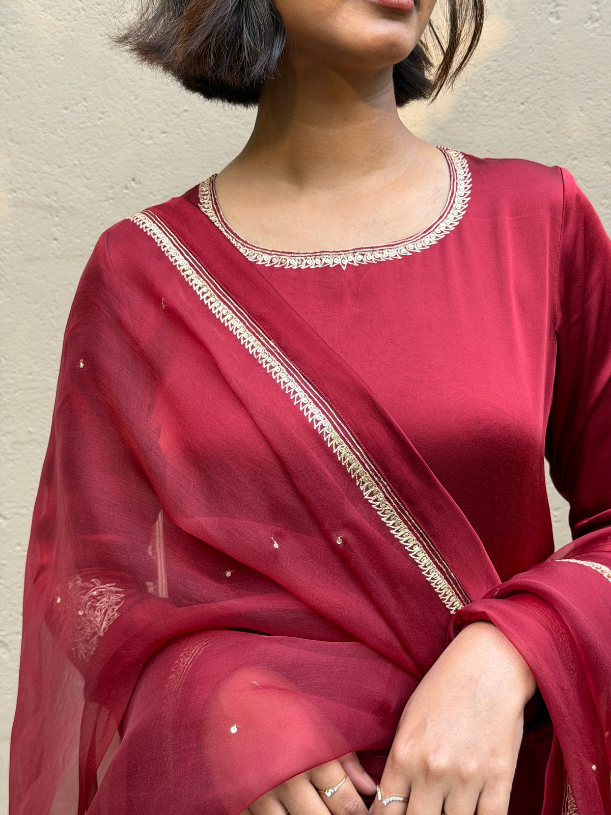 Nitasha in Manyata Suit Set - ILMA